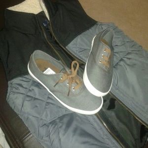 Lil Boy canvas shoe 😉